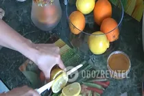 Апельсиновий лимонад з корицею - Крок 2 Апельсиновий лимонад з корицею - Крок 2