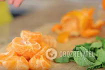 Лимонад із мандаринів - Крок 3 Лимонад із мандаринів - Крок 3