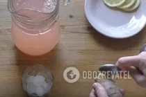 Грейпфрутовий лимонад із імбирем - Крок 4 Грейпфрутовий лимонад із імбирем - Крок 4