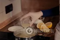 М'ятний лимонад із лимоном - Крок 4 М'ятний лимонад із лимоном - Крок 4