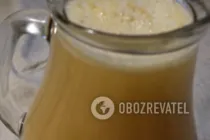 Яблучний морс із корицею - Крок 4 Яблучний морс із корицею - Крок 4