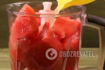 Кавуновий лимонад з медом - Крок 4 Кавуновий лимонад з медом - Крок 4