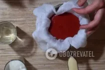 Морс із полуниці класичний - Крок 4 Морс із полуниці класичний - Крок 4