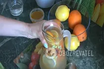 Апельсиновий лимонад з корицею - Крок 5 Апельсиновий лимонад з корицею - Крок 5