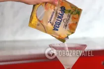 Грейпфрутовий лимонад із фруктозою - Крок 5 Грейпфрутовий лимонад із фруктозою - Крок 5