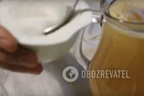 Яблучний морс із корицею - Крок 5 Яблучний морс із корицею - Крок 5