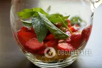 Клубничный лимонад с лимоном - Шаг 5 Клубничный лимонад с лимоном - Шаг 5