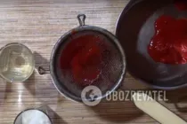 Морс із полуниці класичний - Крок 5 Морс із полуниці класичний - Крок 5