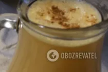 Яблучний морс із корицею - Крок 6 Яблучний морс із корицею - Крок 6