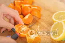 Лимонад із мандаринів - Крок 6 Лимонад із мандаринів - Крок 6