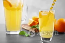 Апельсиновий лимонад з корицею - Крок 7 Апельсиновий лимонад з корицею - Крок 7