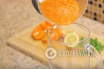 Лимонад із мандаринів - Крок 7 Лимонад із мандаринів - Крок 7
