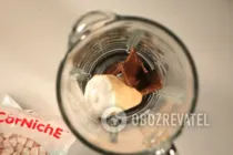 Молочный коктейль с зефиром - Шаг 2 Молочный коктейль с зефиром - Шаг 2
