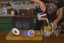 Молочний коктейль із манго - Крок 3 Молочний коктейль із манго - Крок 3