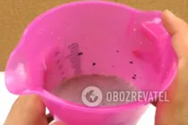 Коктейль с черникой и бананом - Шаг 5 Коктейль с черникой и бананом - Шаг 5