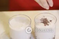 Молочний коктейль із шоколадом - Крок 6 Молочний коктейль із шоколадом - Крок 6