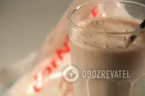 Молочный коктейль с зефиром - Шаг 7 Молочный коктейль с зефиром - Шаг 7