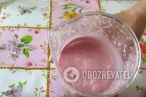 Полуничний коктейль із морозивом - Крок 6 Полуничний коктейль із морозивом - Крок 6