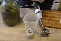 Тан с соленым огурцом - Шаг 2 Тан с соленым огурцом - Шаг 2