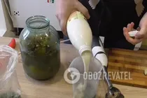 Тан с соленым огурцом - Шаг 5 Тан с соленым огурцом - Шаг 5