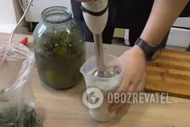 Тан с соленым огурцом - Шаг 6 Тан с соленым огурцом - Шаг 6