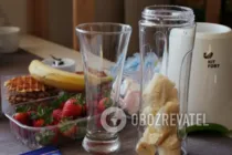Молочний коктейль з зефіром і вершками - Крок 1 Молочний коктейль з зефіром і вершками - Крок 1