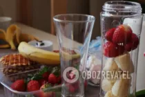 Молочний коктейль з зефіром і вершками - Крок 2 Молочний коктейль з зефіром і вершками - Крок 2