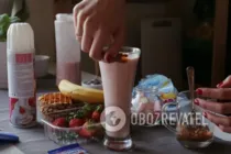 Молочний коктейль з зефіром і вершками - Крок 5 Молочний коктейль з зефіром і вершками - Крок 5