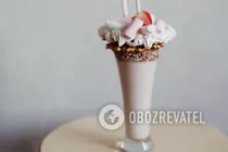Молочний коктейль з зефіром і вершками - Крок 9 Молочний коктейль з зефіром і вершками - Крок 9