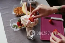 Молочний коктейль з зефіром і вершками - Крок 8 Молочний коктейль з зефіром і вершками - Крок 8