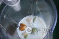 Молочный коктейль из банана и киви - Шаг 5 Молочный коктейль из банана и киви - Шаг 5