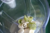 Молочный коктейль из банана и киви - Шаг 3 Молочный коктейль из банана и киви - Шаг 3