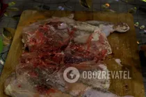 Курица на сковороде гриль - Шаг 4 Курица на сковороде гриль - Шаг 4