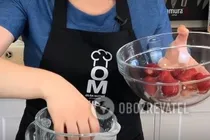 Трехслойный молочный коктейль - Шаг 3 Трехслойный молочный коктейль - Шаг 3