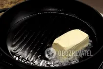 Курица на сковороде гриль - Шаг 5 Курица на сковороде гриль - Шаг 5