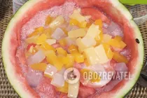 Кавуновий пунш - Крок 6 Кавуновий пунш - Крок 6