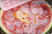 Кавуновий пунш - Крок 7 Кавуновий пунш - Крок 7