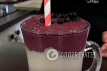 Трехслойный молочный коктейль - Шаг 7 Трехслойный молочный коктейль - Шаг 7