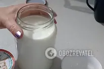 Домашний кефир "Как в СССР" - Шаг 1 Домашний кефир "Как в СССР" - Шаг 1