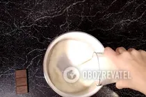 Шоколадный молочный коктейль - Шаг 2 Шоколадный молочный коктейль - Шаг 2
