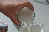 Домашний кефир "Как в СССР" - Шаг 2 Домашний кефир "Как в СССР" - Шаг 2