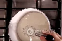Шоколадный молочный коктейль - Шаг 4 Шоколадный молочный коктейль - Шаг 4