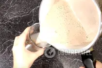 Шоколадный молочный коктейль - Шаг 5 Шоколадный молочный коктейль - Шаг 5