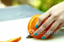 Коктейль с белым вином и апельсином - Шаг 1 Коктейль с белым вином и апельсином - Шаг 1