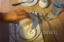 Домашний айран из йогурта - Шаг 2 Домашний айран из йогурта - Шаг 2