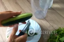 Айран с огурцом - Шаг 1 Айран с огурцом - Шаг 1
