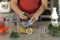 Айран с укропом - Шаг 2 Айран с укропом - Шаг 2