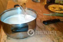 Домашний айран из кефира - Шаг 3 Домашний айран из кефира - Шаг 3