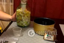 Яблучний сидр із родзинками - Крок 3 Яблучний сидр із родзинками - Крок 3
