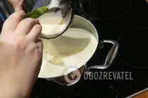 Айран на домашней закваске - Шаг 3 Айран на домашней закваске - Шаг 3